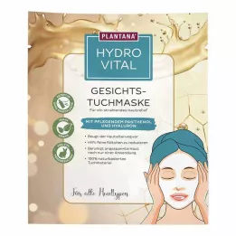 PLANTANA Paño Hidrovital con Pantenol&amp;Hialurón, 1 ud