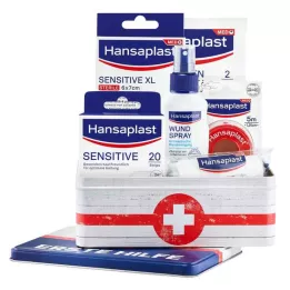 HANSAPLAST Juego de primeros auxilios, 1 ud