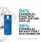 La Roche Posay Toleriane Limpiador en Gel-Espuma, 400 ml