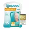 Parche anti-espinillas de Compeed discreto, 15 piezas