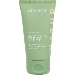 CBD VITAL crema facial piel impura, 50 ml