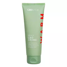 CBD VITAL calentamiento CBD crema, 120 ml