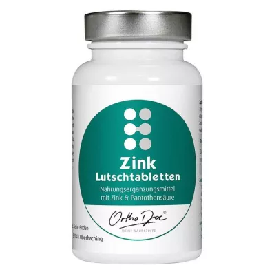 Pastillas de zinc ortodoc, 90 piezas
