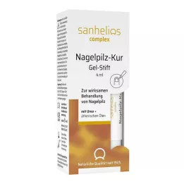 SANHELIOS Gel en barra para curar hongos en las uñas, 4 ml