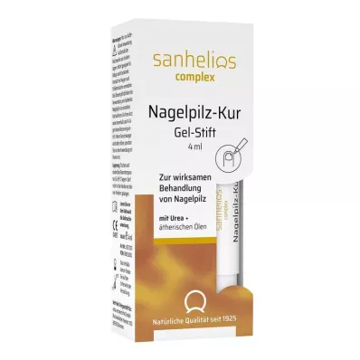 Bolígrafo de gel para tratamiento de hongos en las uñas Sanhelios, 4 ml