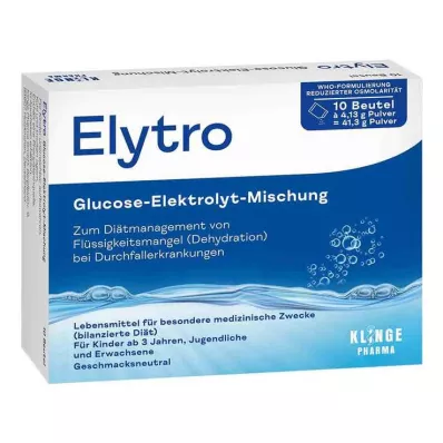 Polvo Elytro para hacer solución oral, 10 piezas
