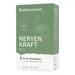 BAKANASAN Nerve Power Plus Cápsulas, 60 Cápsulas