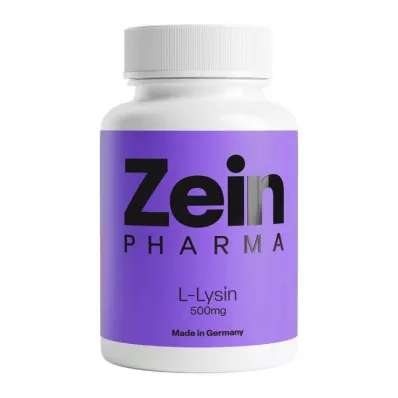 L-LYSIN 500 mg cápsulas, 90 unid