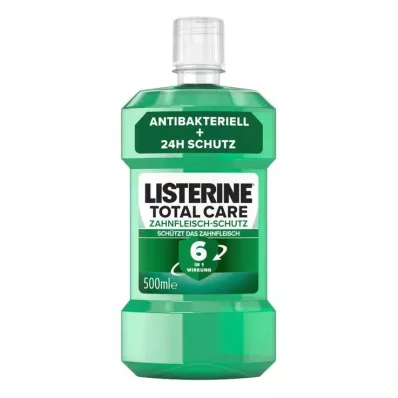 Listerine Total Care Enjuague Bucal Protección Encías, 500 ml