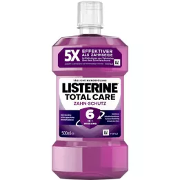 LISTERINE Enjuague bucal Total Care Tooth Protection, 500 ml
