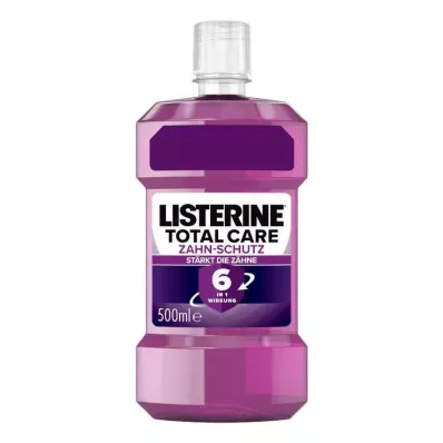 Listerine Total Care Protección Dental Enjuague Bucal, 500 ml