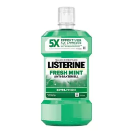 LISTERINE Enjuague bucal de menta fresca, 500 ml