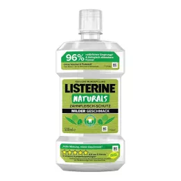 LISTERINE NATURALS Enjuague bucal Gum Protection, 500 ml