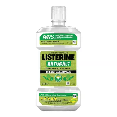 Listerine Naturals Enjuague Bucal Protección Encías, 500 ml