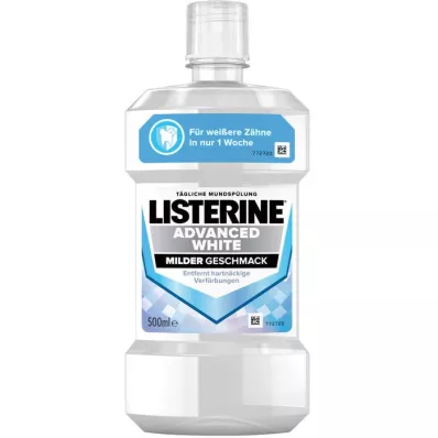 LISTERINE Mundspülung blanco avanzado, 500 ml