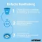 LISTERINE Mundspülung blanco avanzado, 500 ml