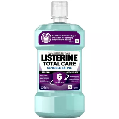 LISTERINE Total Care dientes sensibles enjuague bucal, 500 ml