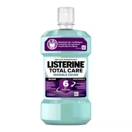 LISTERINE Total Care dientes sensibles enjuague bucal, 500 ml